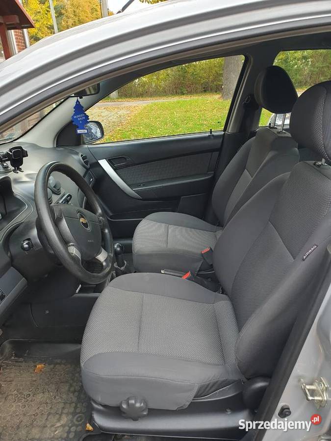 chevrolet aveo 12 benzyna gaz Aveo Wrocław