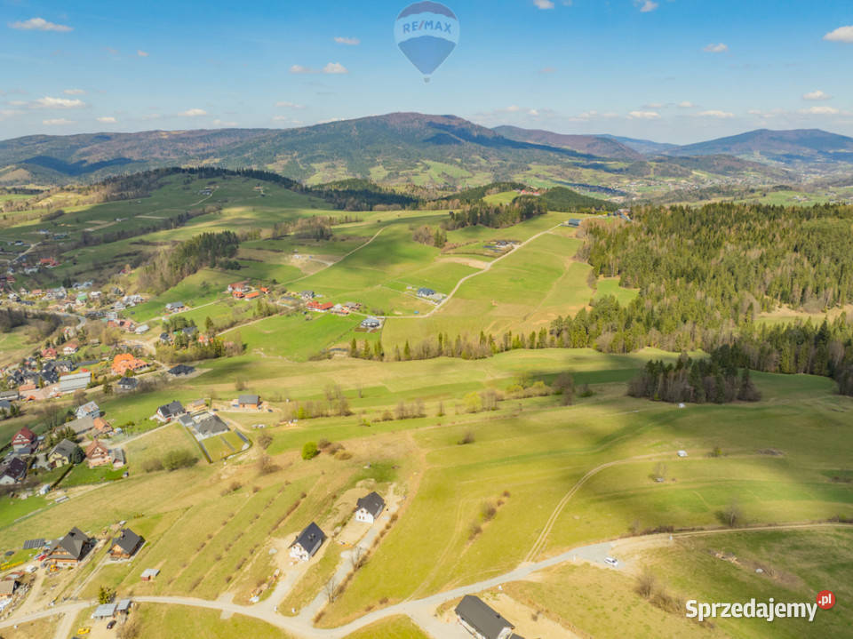 Działka widokowa w Rabce Zdrój Rabka-Zdrój