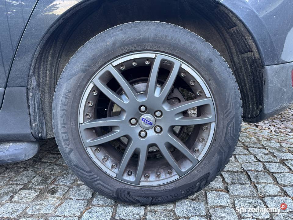 Volvo XC60 4x4 Rok produkcji 2011 lubelskie Puławy