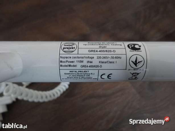 Elektryczny grzejnik łazienkowy suszarka do ręcz Bydgoszcz sprzedam