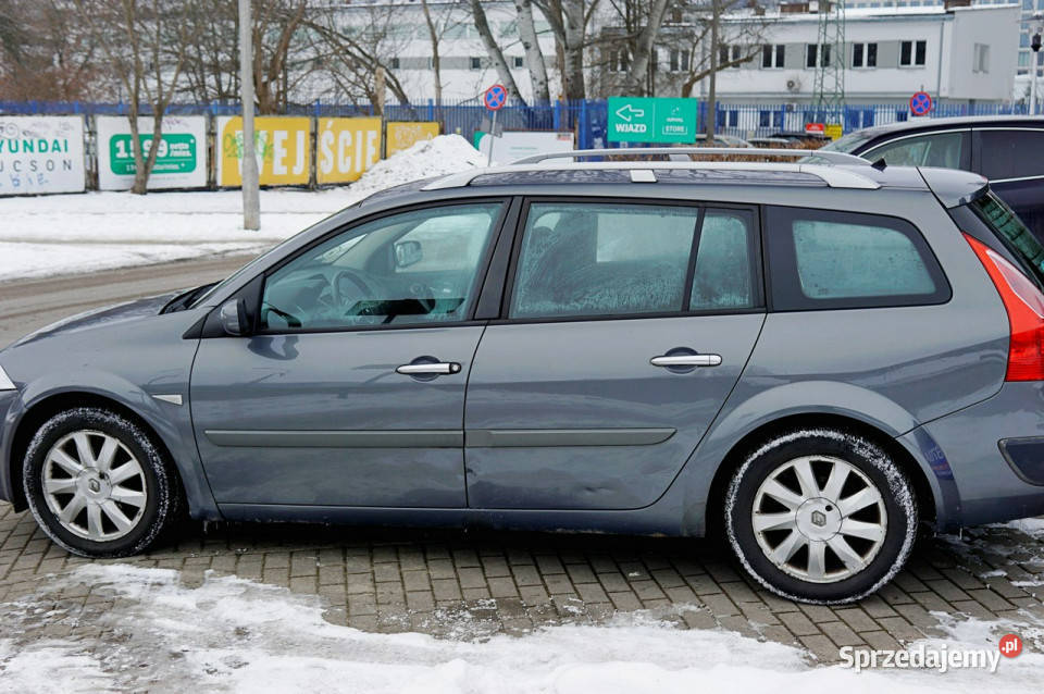 Renault Megane LPG auto klima podgrzewane Warszawa