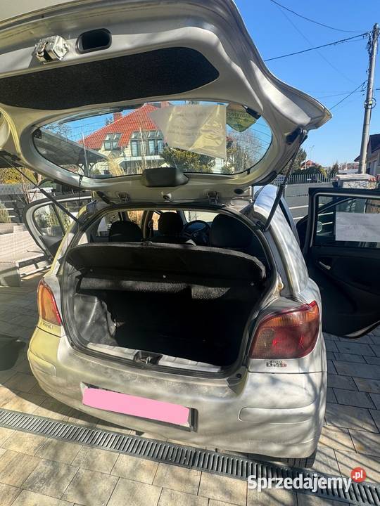 Toyota Yaris 14 D4D Diesel 2004 ekonomiczne i Kielce