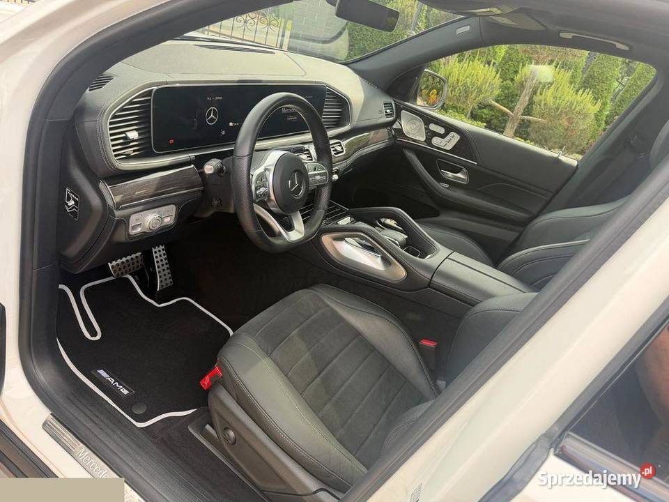 Mercedes GLE 350e 4MATIC Premium Plugin Hybrid nieuszkodzony Krotoszyn
