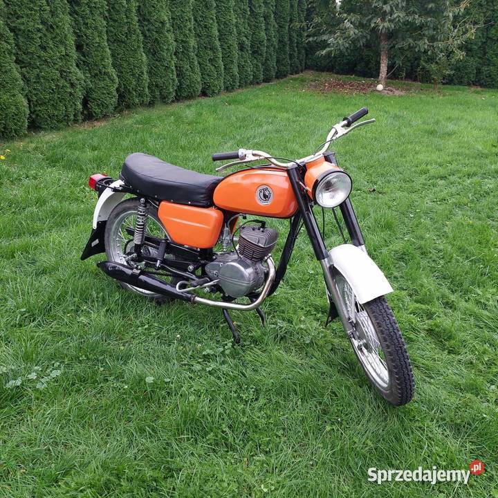 Kompleksowa renowacja motocykli Bobrzany
