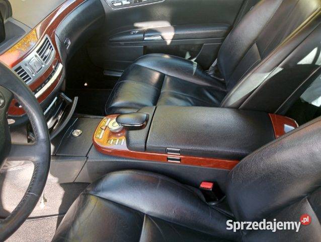 Mercedes Benz klasa S śląskie Rudnik Mały sprzedam