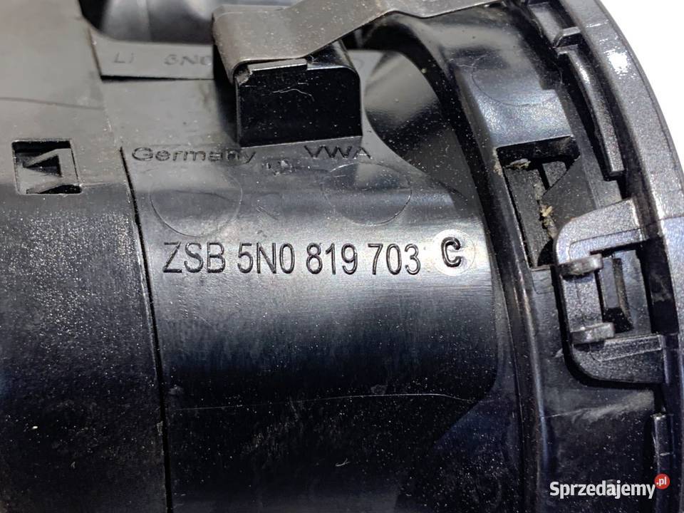 KRATKA NAWIEWU LEWY PRZÓD VW TIGUAN 5N0819703C