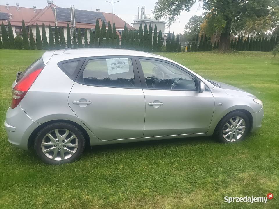 Hyundai i30 Rok produkcji 2007 i30 Rzeszów