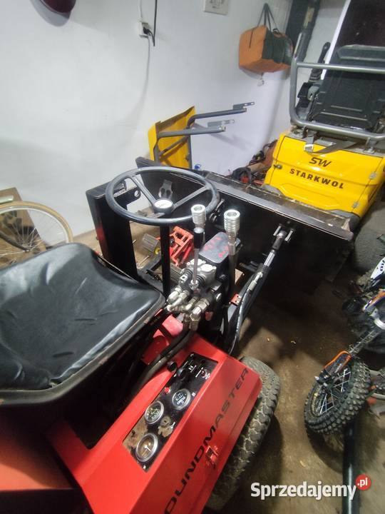 Traktorek Toro groundmaster wozidło waga 1200 32 Traktorki Piotrków Trybunalski sprzedam