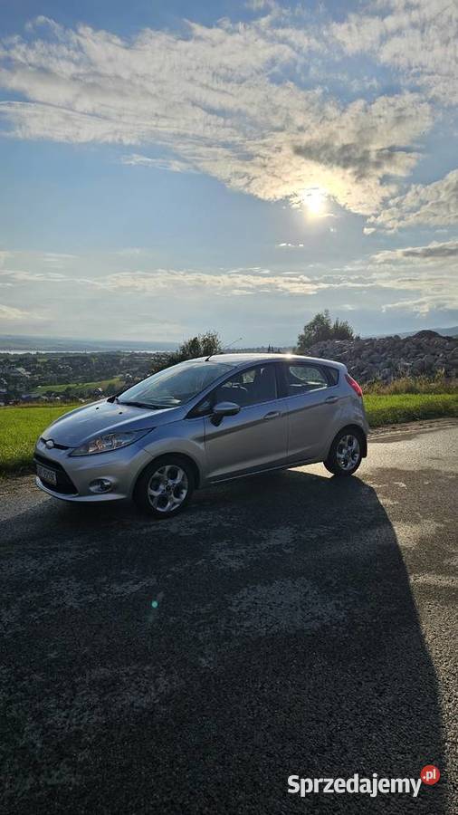 Ford Fiesta MK7 125 benzyna manualna Kluszkowce