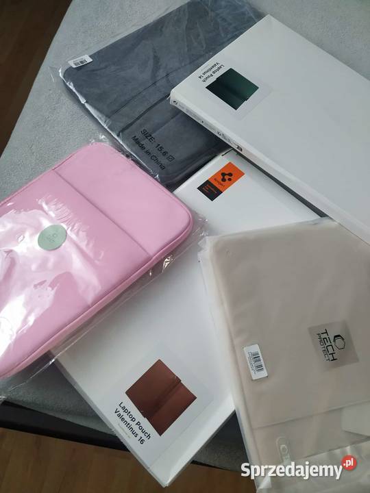 Pokrowce na laptopy przeróżne torby i pokrowce