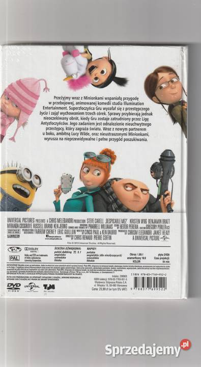 Minionki rozrabiają Jess Harnell Debi Derryberry mazowieckie Pruszków