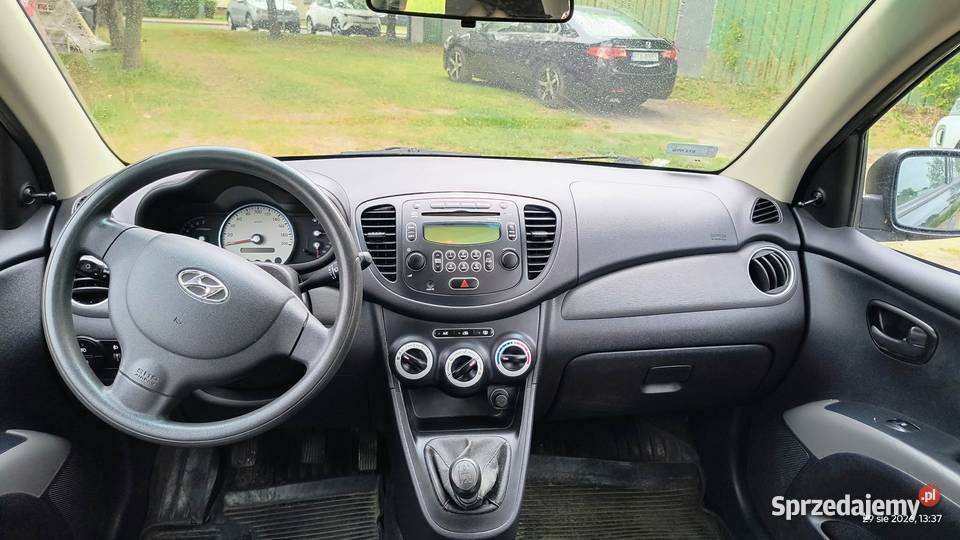Hyundai i10 benzyna gaz Gorzyce
