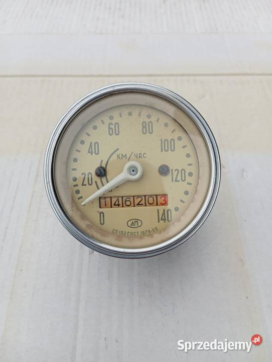 LICZNIK K750 IRBIT URAL MW DNIEPR ORYGINAŁ Niemodlin