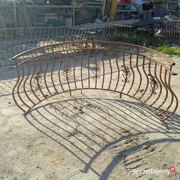 Balustrada łukowa balkonowa tarasowa