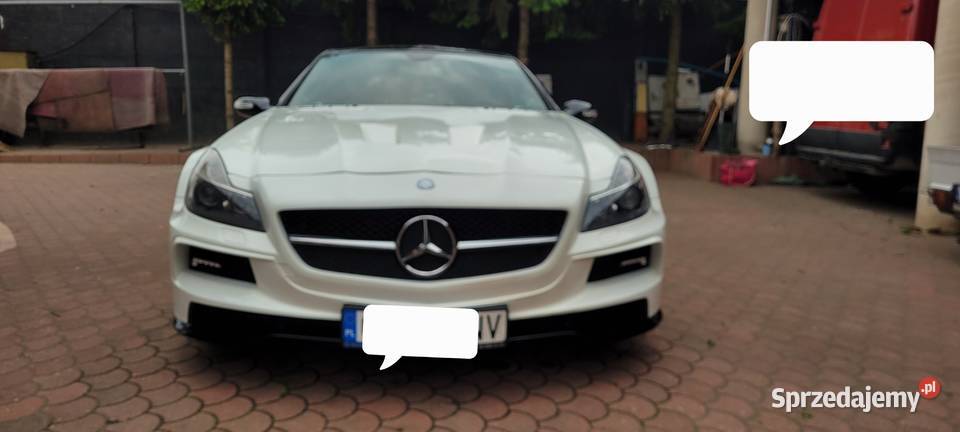 Mercedes SL 65 AMG Black Series ZAMIANA Łódź