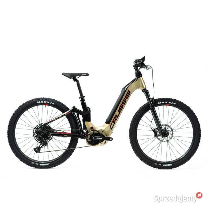 Rower elektryczny CRUSSIS eCountry full 119 215 wielkopolskie Poznań