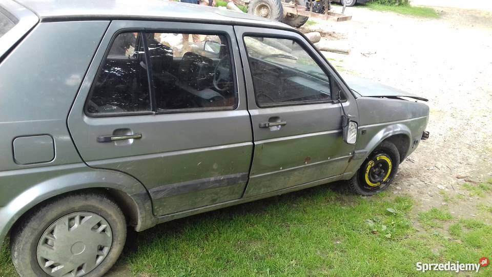 Vw Golf II 16 bG NA CZĘŚCI 11111km podkarpackie Ustrzyki Dolne