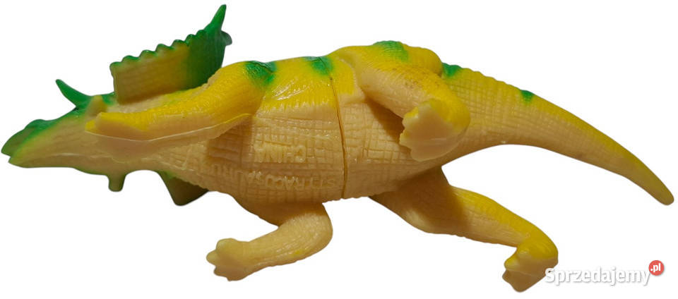 Dinozaur Styrakozaur 45x16x6 Zabawka figurka Czeladź