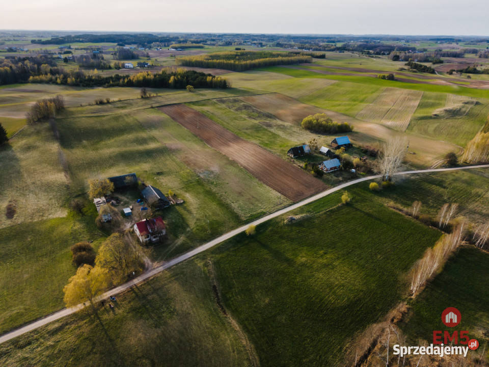 Działka 9330m2 Podlaski