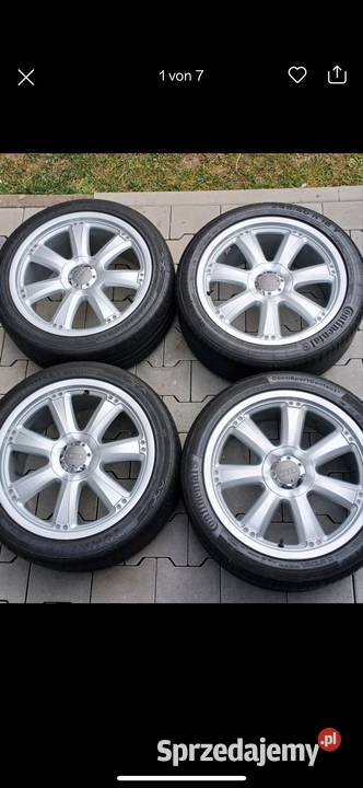 Alufelgi Audi 18 80Jx18H2ET40 24540R18 świętokrzyskie Wiązownica Duża
