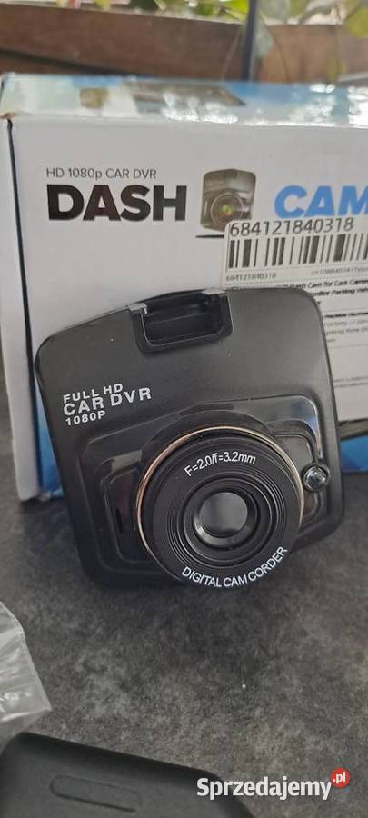 Kamera samochodowa videorejestrator 1080 FullHD Kamery samochodowe Warszawa sprzedam