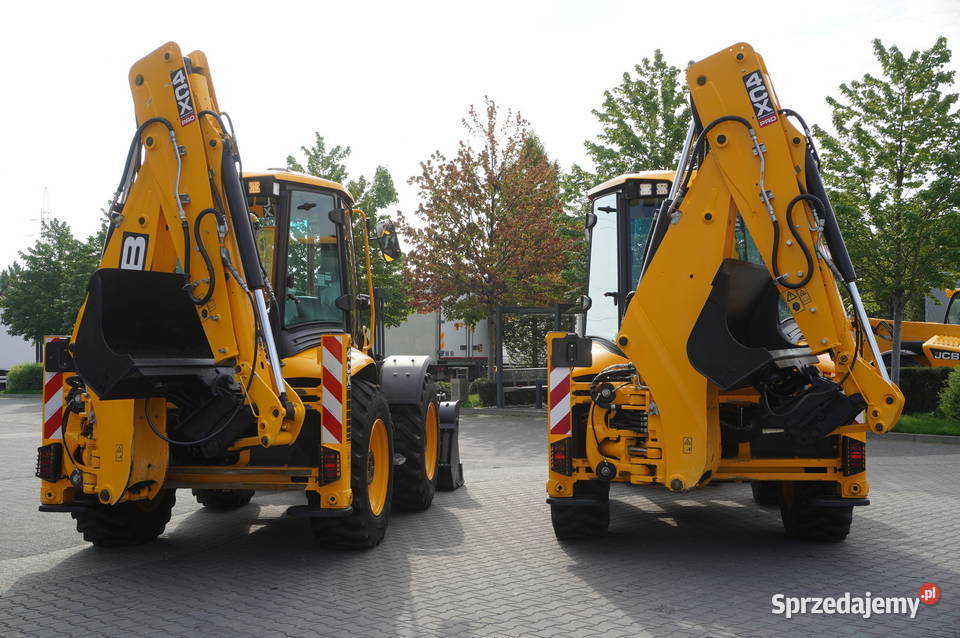 Koparkoładowarka JCB 45CX 14H5WA 2022 Joystick 2 Kraków