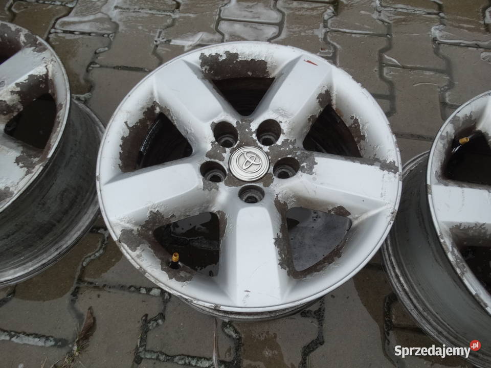Alufelgi rav4161143 okazja taniodo renowacji Zamość