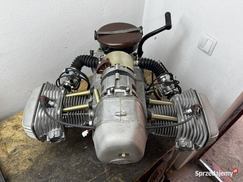 Silnik Dniepr 1036 ze skrzynią biegów i Motoryzacja Poznań