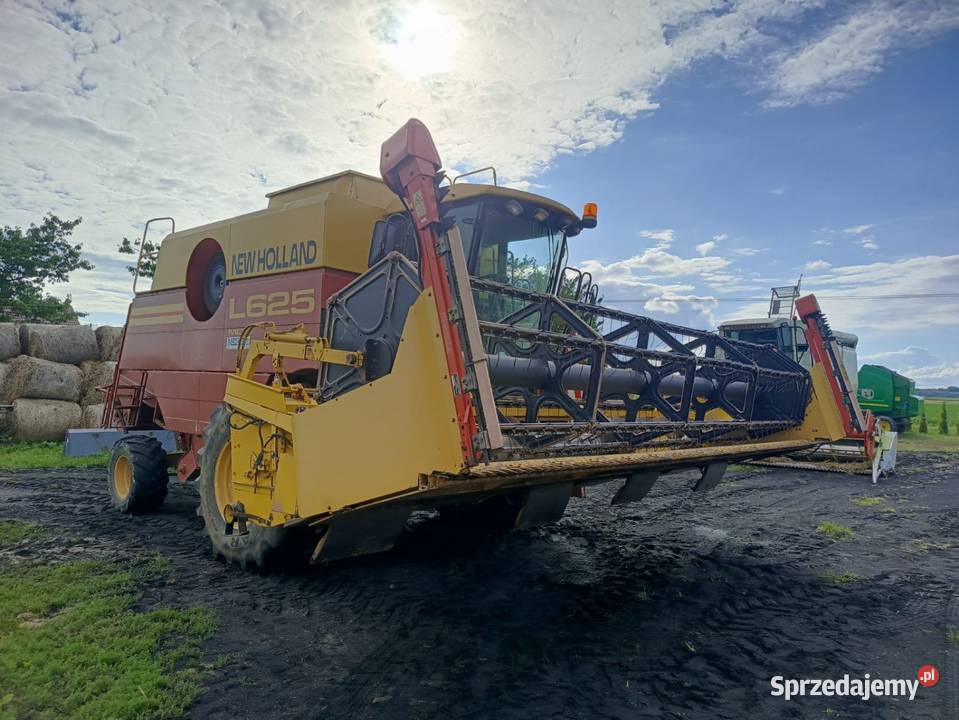 Stół do rzepaku z kosami 610 m Łobżenica