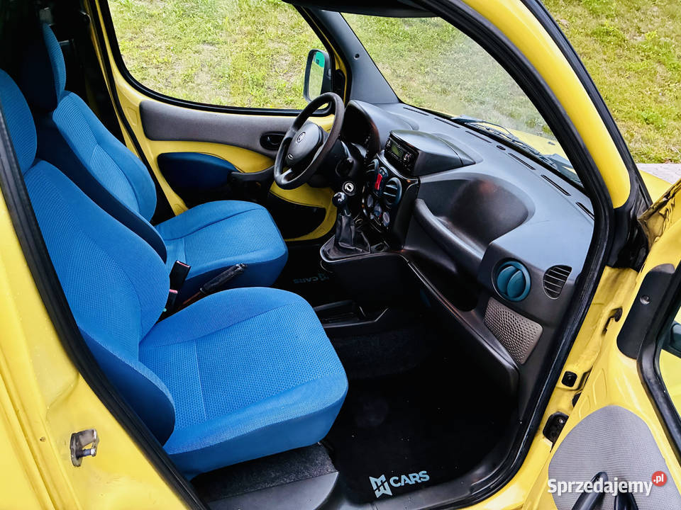 Fiat Doblo 12 Benzyna LPG Stan serwisowany Pielgrzymowice sprzedam