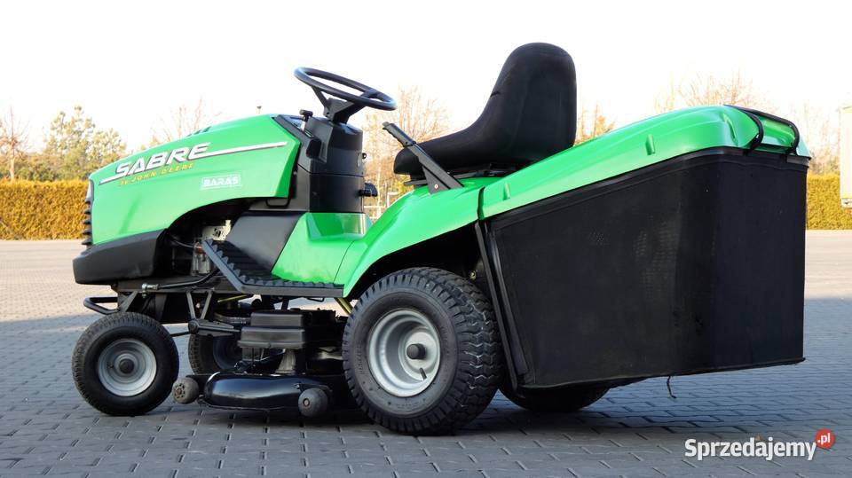 Traktorek kosiarka Sabre by John Deere Świnice Warckie