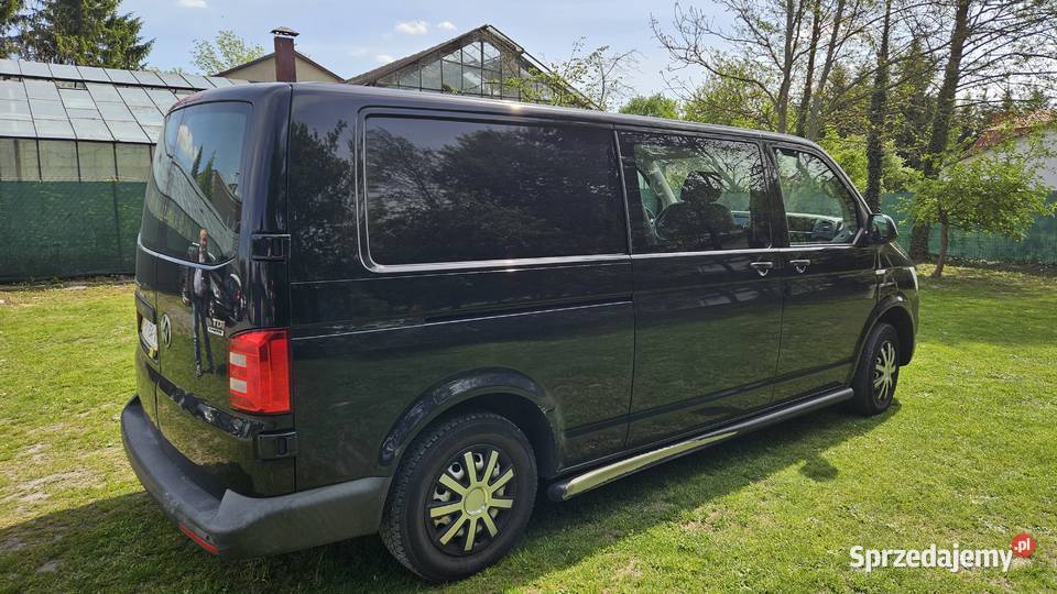 VW Transporter T6 2016 20 DSG 5os Samochody dostawcze Niedrzwica Kościelna