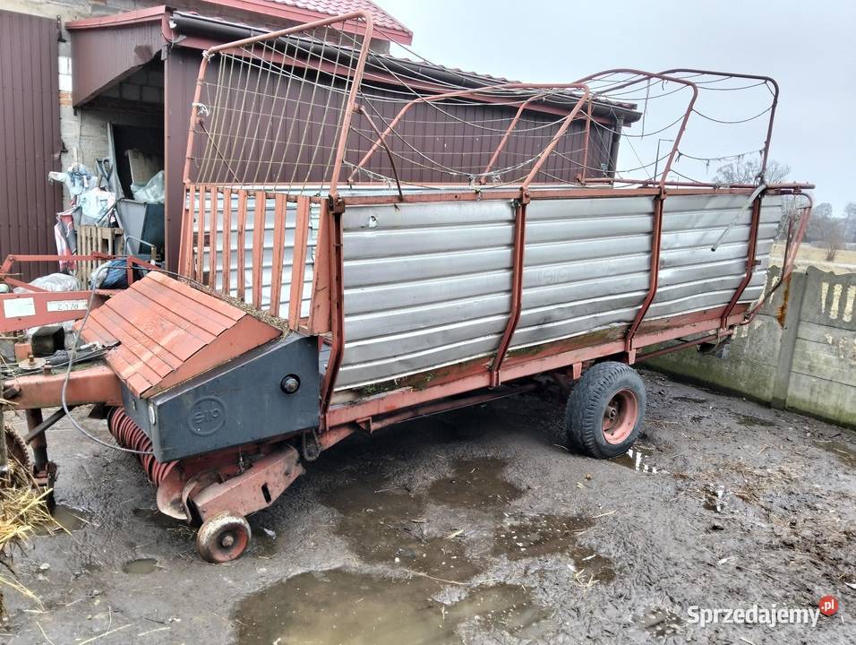 Przyczepa samozbierająca Zgierz