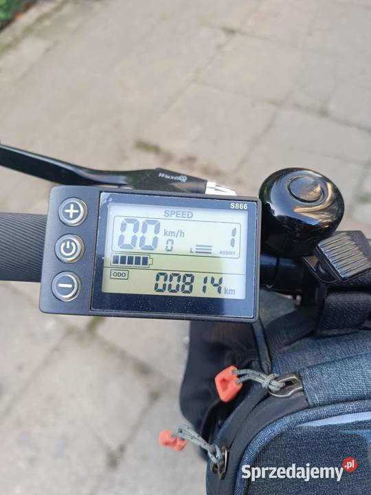 pojazd elektryczny składany Murowana Goślina