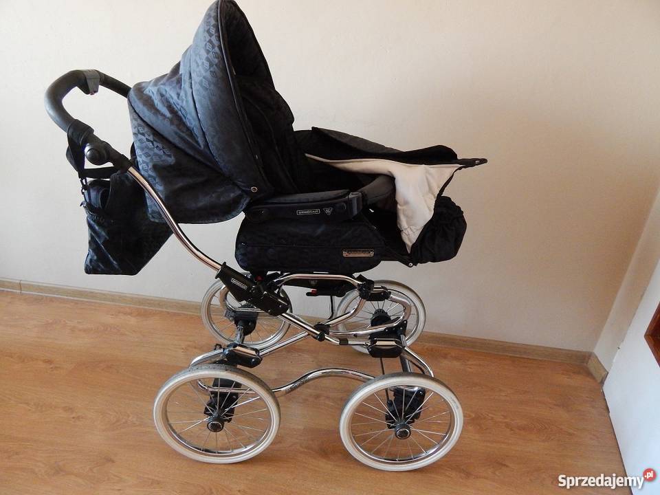 wózek Bebecar 2w1 Gondola spacerówka stylo clasi Chodzież