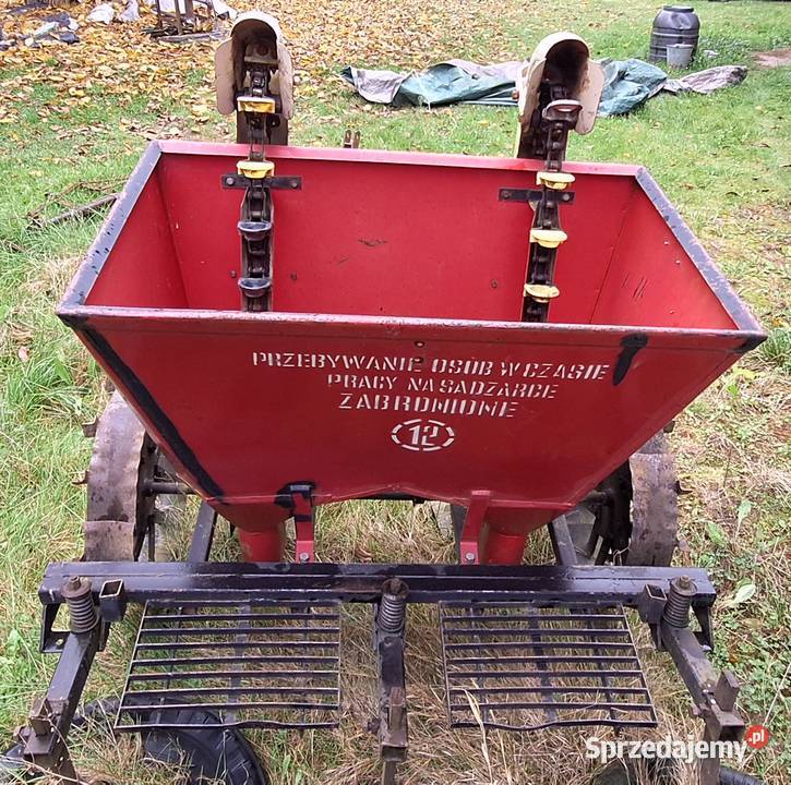 Sadzarka do ziemniaków dwurzędowa Siewniki i sadzarki Rybczewice Drugie sprzedam
