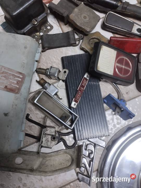 Części do Fiata 125p świętokrzyskie Ostrowiec Świętokrzyski