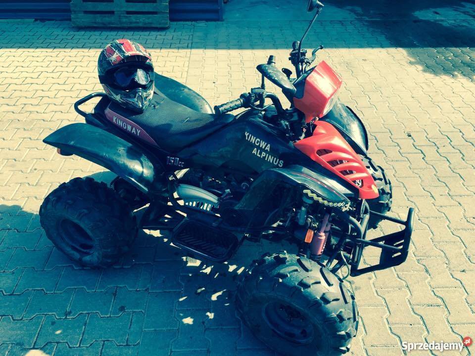 Super Quad Bashan 150 Kingway Alpinus Stan