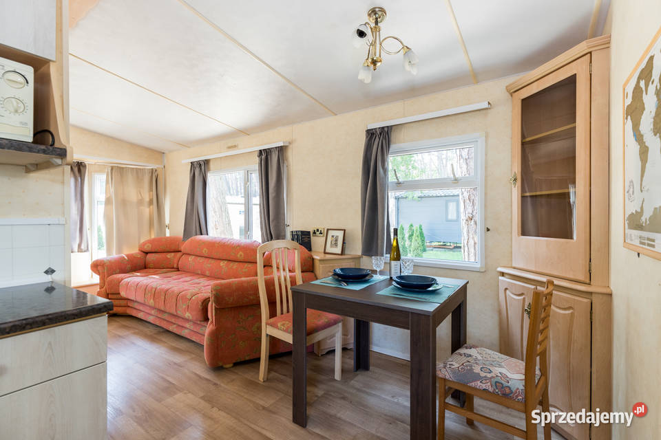 Domek holenderski sezonowy Cosalt Balmoral N40 zachodniopomorskie Darłowo