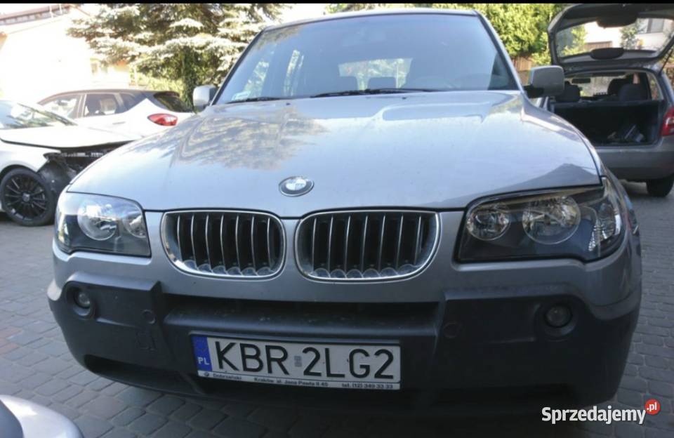 BMW X3 30 D X Drive 2005r sprzedam