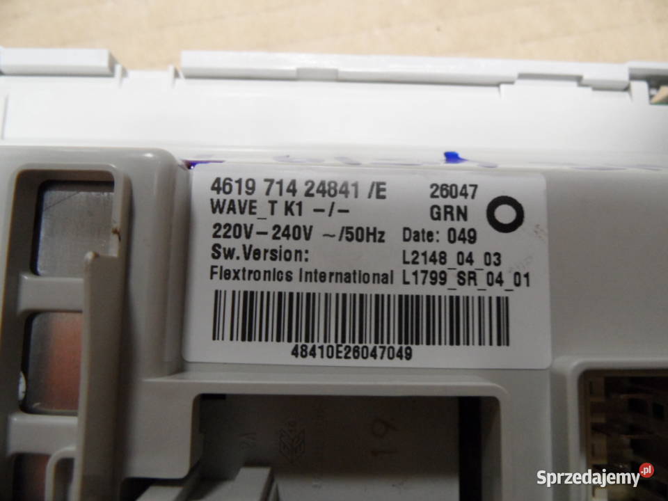 programator pralki whirlpool AWE6519P Części i Akcesoria AGD Strawczyn