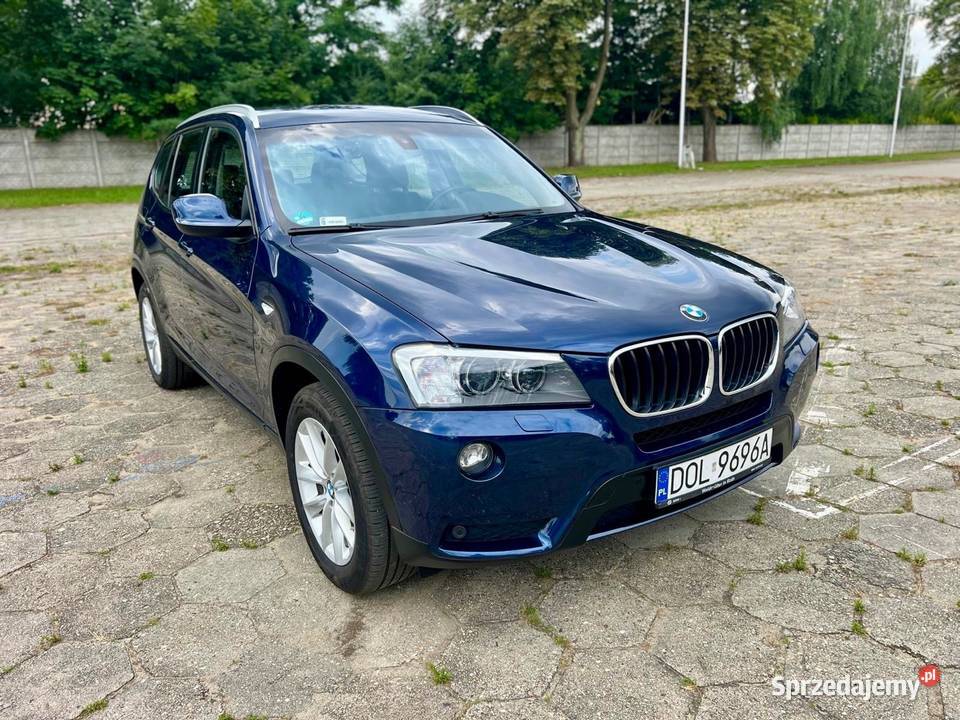 BMW X3 20D 184 Xdrive X3 Syców sprzedam