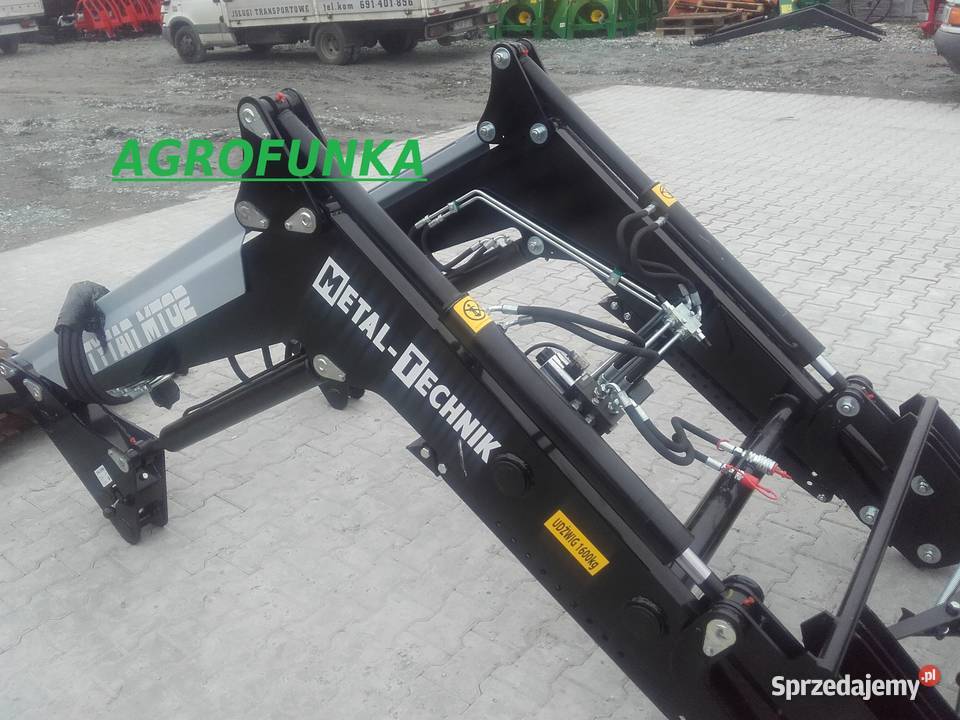 Promocja na ładowacz czołowy MT02 do MTZ i U914