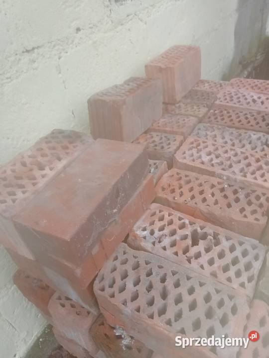 Cegła dziurawka kratówka silikatowa suporex Czernikowo