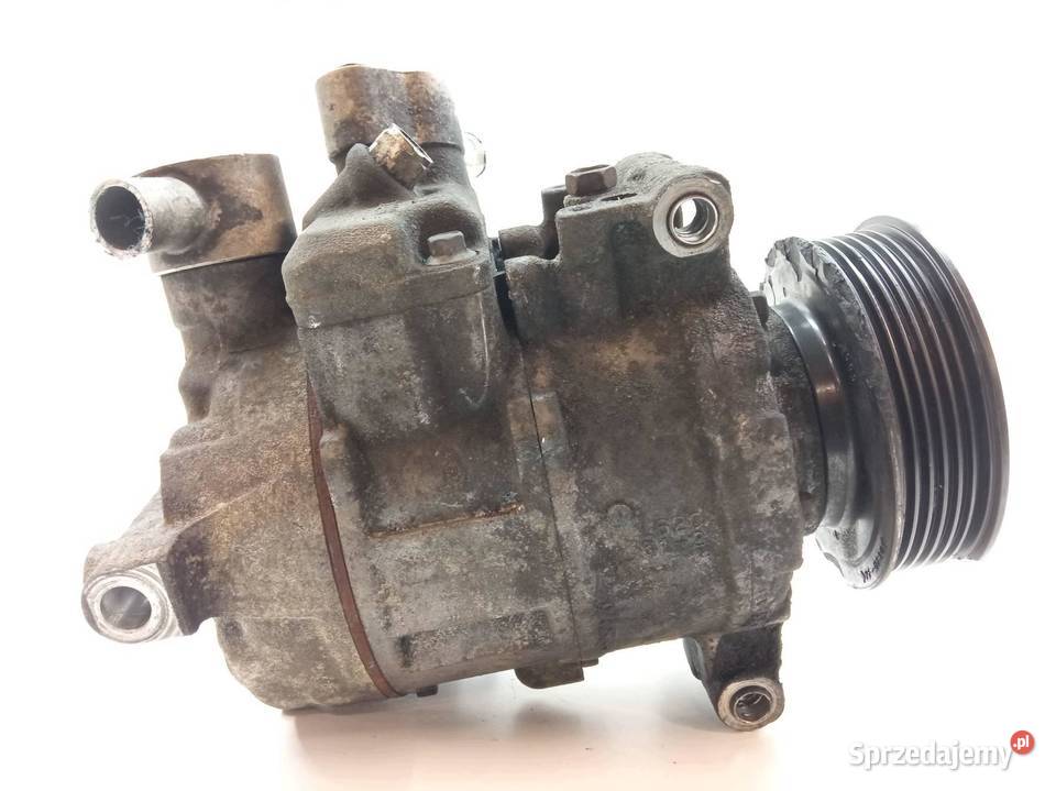 SPRĘŻARKA KLIMATYZACJI 8K0260805E 20 TDI Audi A4 osobowe Kompresory klimatyzacji