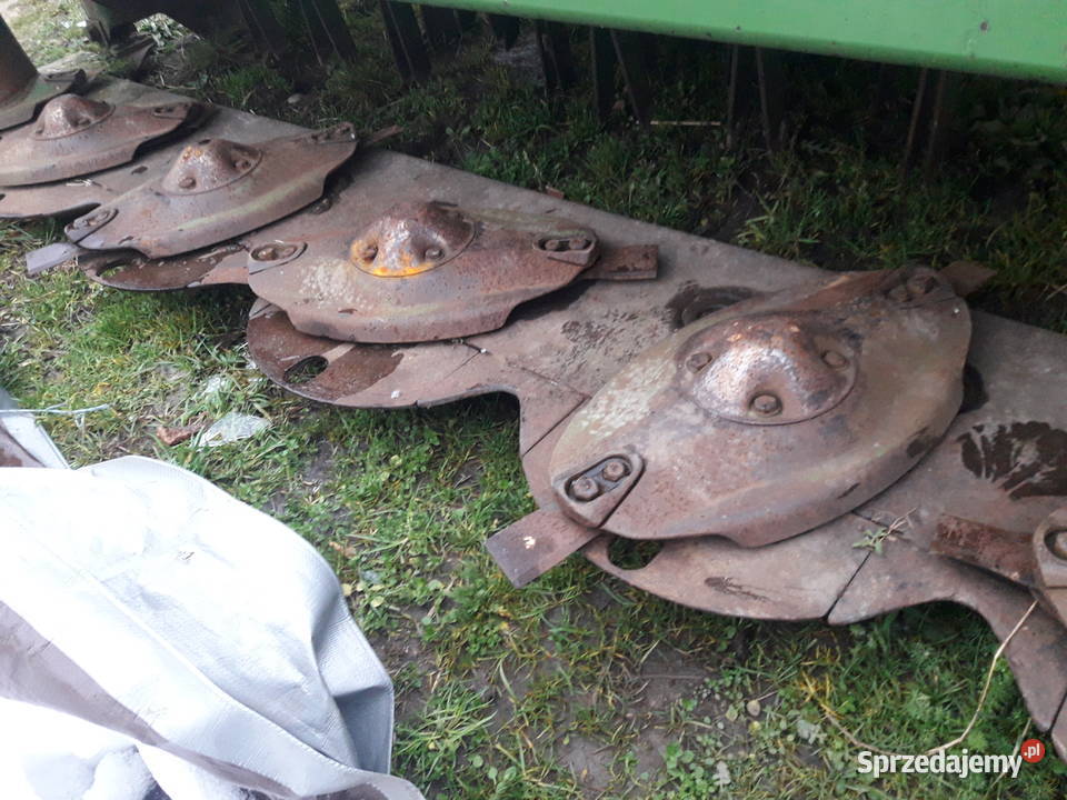 Kosiarka krone easy cut 32cv czołowa Krone Wierzbno sprzedam