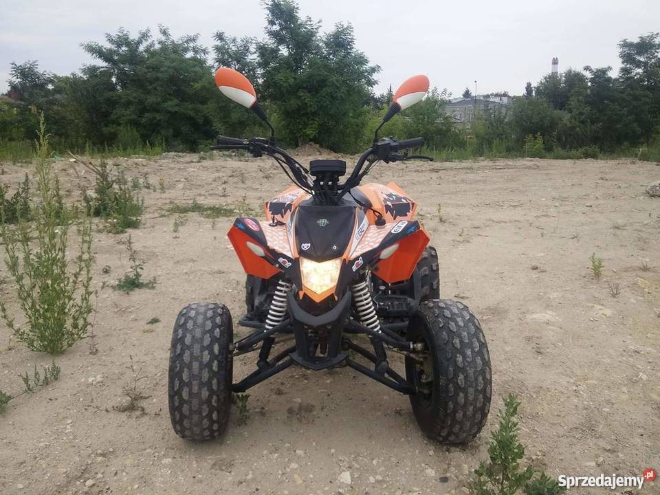 Quad EGL Madix 125 Lublin