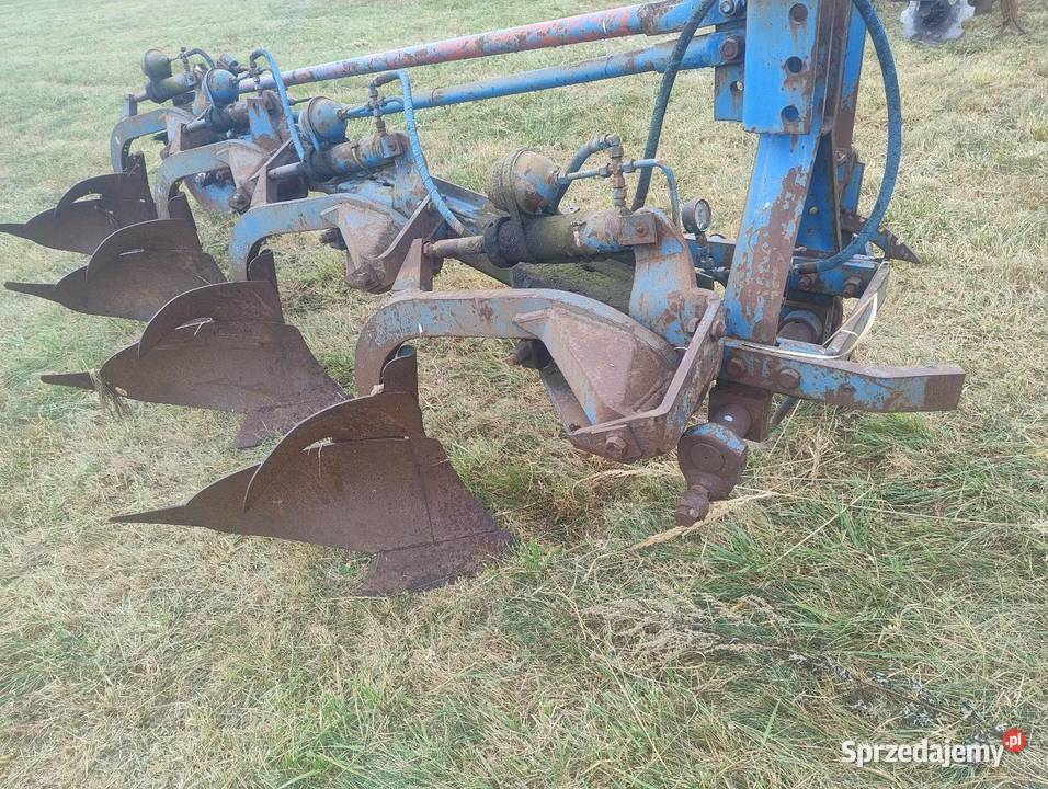 Pług 4 skibowy Rabewerk mazowieckie Radom