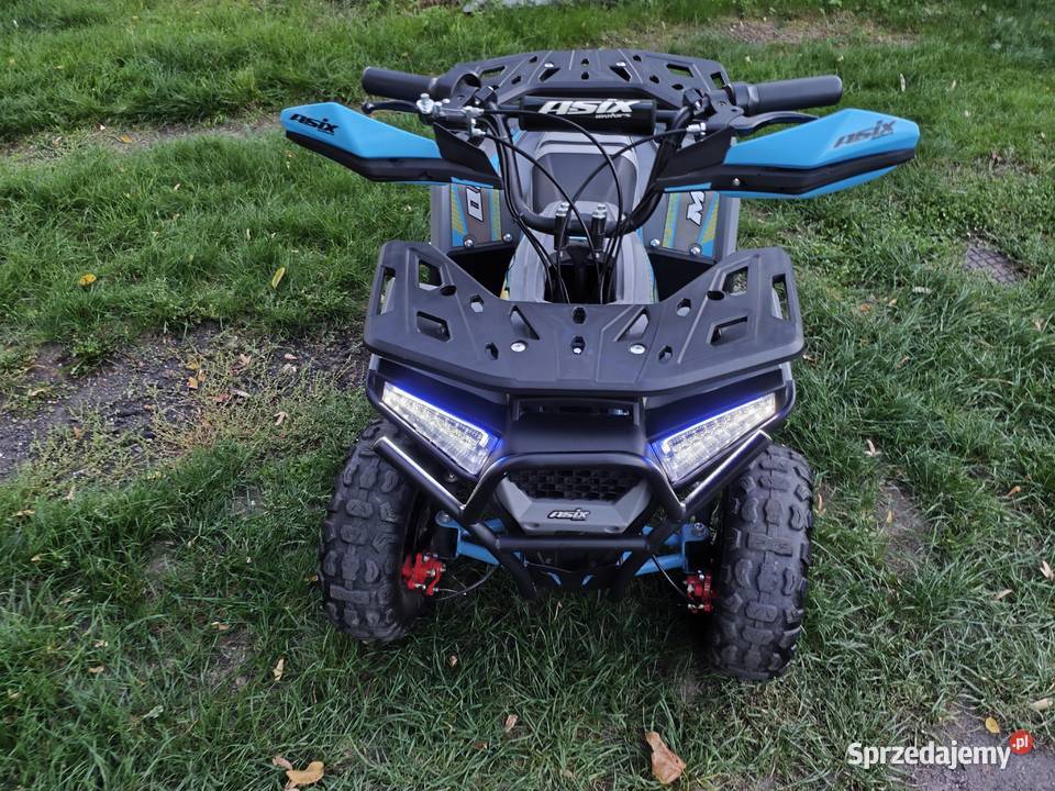 Quad ASIX elektryczny Praszka