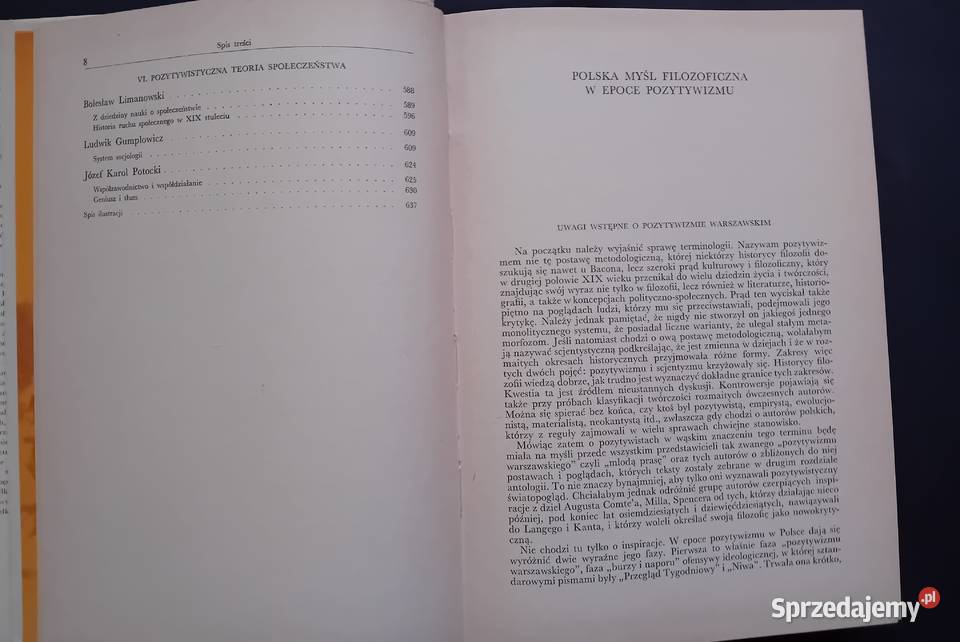 700 lat myśli polskiej Filozofia i myśl Koźminek sprzedam